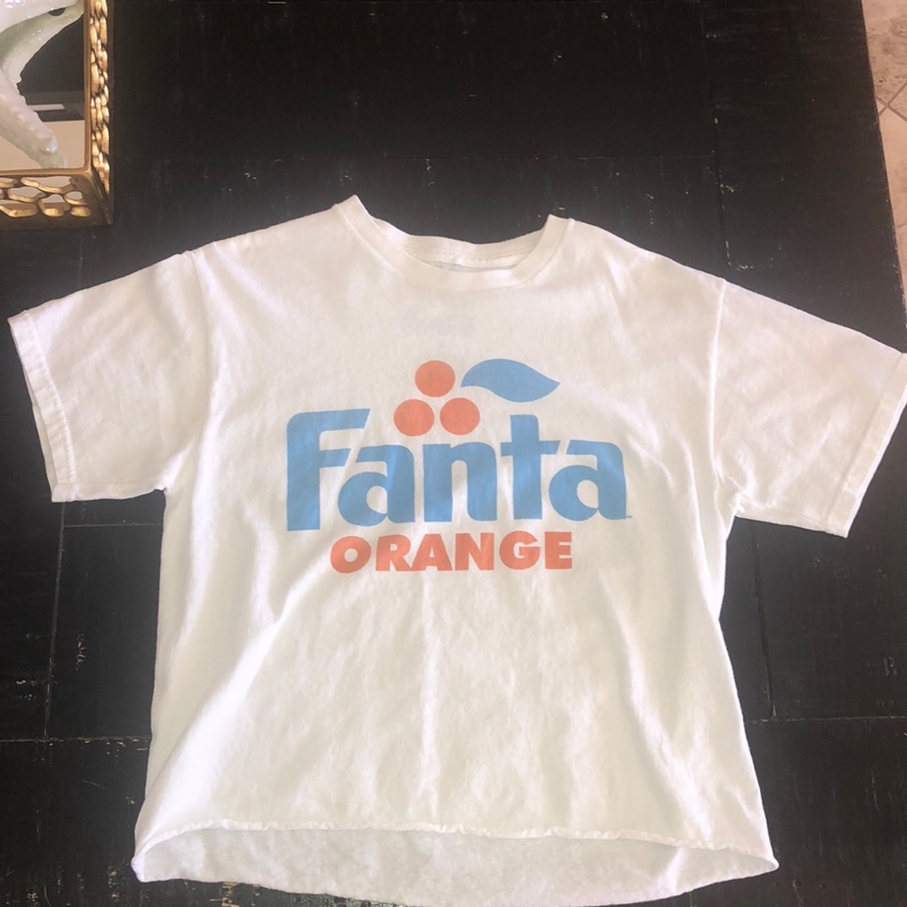SOLD Tilly’s Fanta Orange T-shirt